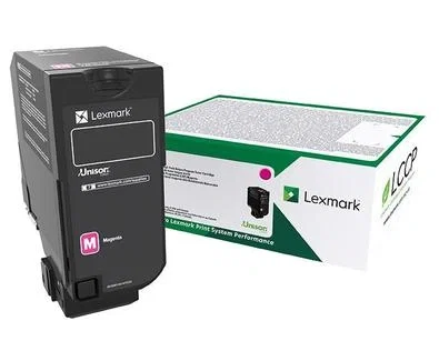 Lexmark 75B20M0 Cartucho de Tóner Magenta