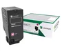 Lexmark 75B20M0 Cartucho de Tóner Magenta