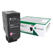 Lexmark 75B20M0 Cartucho de Tóner Magenta para Impresoras Lexmark