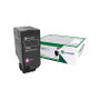 Lexmark 75B20M0 Cartucho de Tóner Magenta