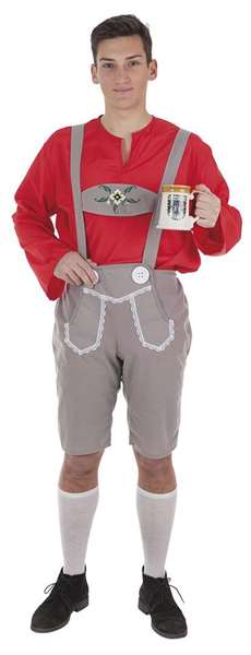 Creaciones Llopis Disfraz Adulto Alemán Talla L