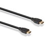 Lindy 37316 Cable HDMI 1 m Tipo A Macho Negro