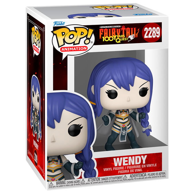 Funko POP! Animation Wendy - Fairy Tail 100 Years Quest