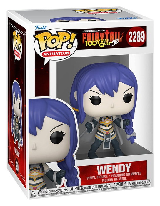 Funko POP! Animation Wendy - Fairy Tail 100 Years Quest