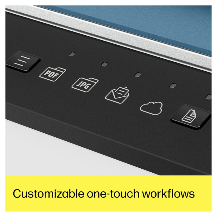 HP Scanjet Pro 2600 f1 Scanner Flatbed con ADF, 25 ppm, USB 2.0, Escaneo Dúplex a Color