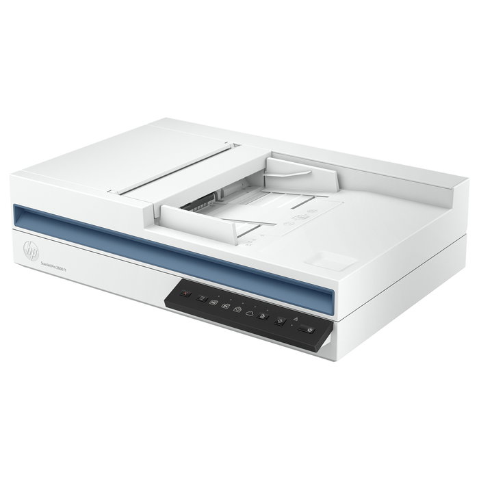 HP Scanjet Pro 2600 f1 Scanner Flatbed con ADF, 25 ppm, USB 2.0, Escaneo Dúplex a Color