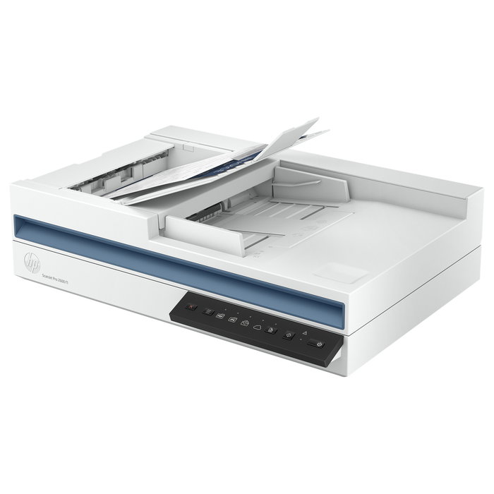 HP Scanjet Pro 2600 f1 Scanner Flatbed con ADF, 25 ppm, USB 2.0, Escaneo Dúplex a Color