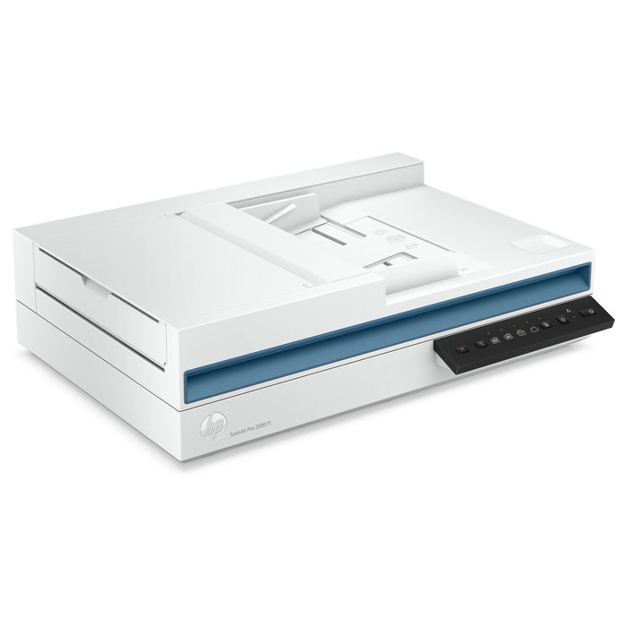 HP Scanjet Pro 2600 f1 Scanner Flatbed con ADF, 25 ppm, USB 2.0, Escaneo Dúplex a Color