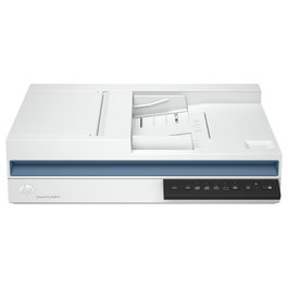HP Scanjet Pro 2600 f1 Scanner Flatbed con ADF, 25 ppm, USB 2.0, Escaneo Dúplex a Color