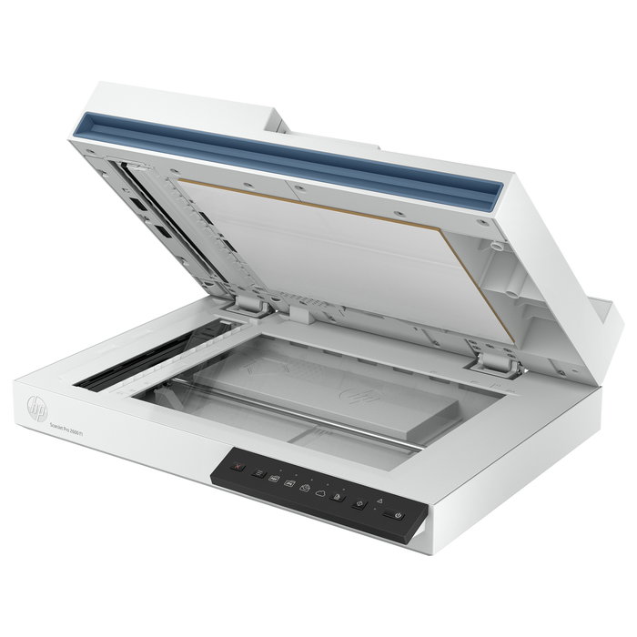 HP Scanjet Pro 2600 f1 Scanner Flatbed con ADF, 25 ppm, USB 2.0, Escaneo Dúplex a Color