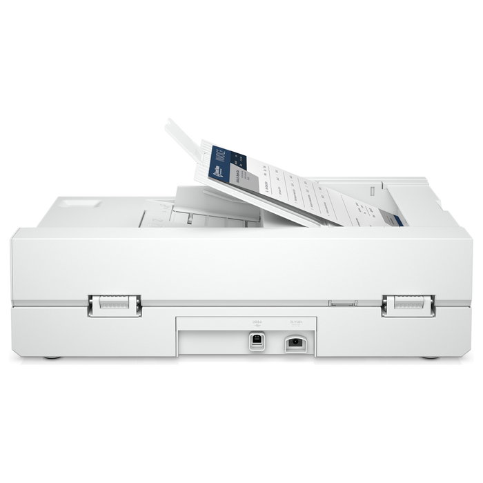 HP Scanjet Pro 2600 f1 Scanner Flatbed con ADF, 25 ppm, USB 2.0, Escaneo Dúplex a Color