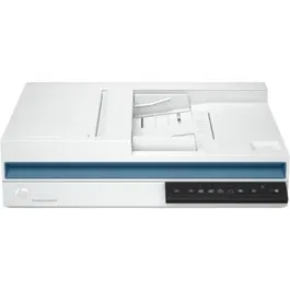 HP Escáner Documental ScanJet Pro 2600 F1 (20G05A) con Alimentador Automático de Documentos ADF y Escaneo a Doble Cara