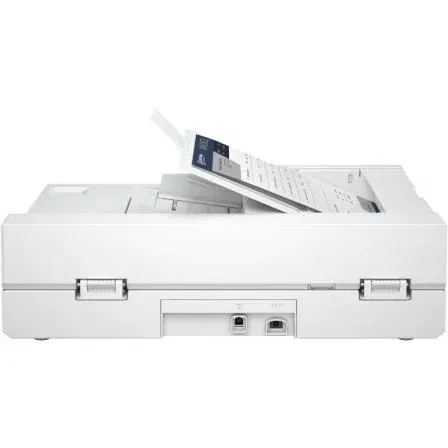 HP Escáner Documental ScanJet Pro 2600 F1 (20G05A) con Alimentador Automático de Documentos ADF y Escaneo a Doble Cara