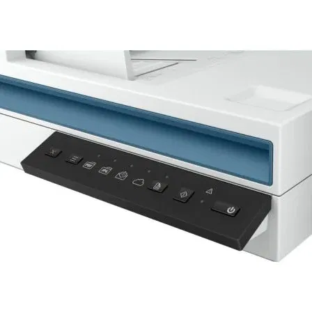 HP Escáner Documental ScanJet Pro 2600 F1 (20G05A) con Alimentador Automático de Documentos ADF y Escaneo a Doble Cara