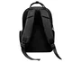 Antartik Mochila Glow bags con Acolchado para Portátil 15", Negro, 25L, 440x33x115mm