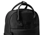 Antartik Mochila Glow bags con Acolchado para Portátil 15", Negro, 25L, 440x33x115mm