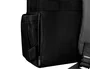 Antartik Mochila Glow bags con Acolchado para Portátil 15", Negro, 25L, 440x33x115mm