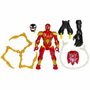 Hasbro MixMashers Iron Spider Deluxe, figura personalizable de 12 cm de Marvel