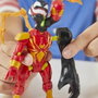 Hasbro MixMashers Iron Spider Deluxe, figura personalizable de 12 cm de Marvel