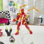 Hasbro MixMashers Iron Spider Deluxe, figura personalizable de 12 cm de Marvel