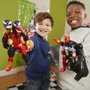 Hasbro MixMashers Iron Spider Deluxe, figura personalizable de 12 cm de Marvel