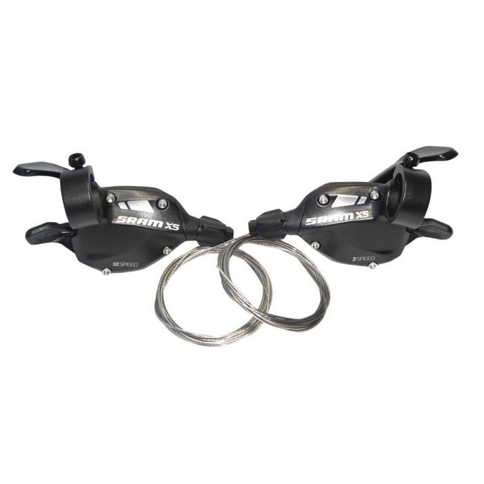 Sram Juego de mandos Trigger X5 3x10 1:1 Negro Sram Juego de mandos Trigger X5 3x10 1:1 Negro