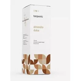 TERPENIC Aceite Vegetal Virgen de Almendras Dulces 100Ml. Uso Tópico Piel Bebé Masajes