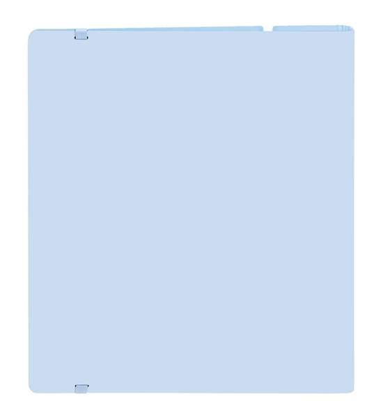 Blackfit8 Carpeblock PP Foam 4 Anillas 35mm Recambiable "Cool" Negro 27x32x4cm Blackfit8 Carpeblock PP Foam 4 Anillas 35mm Recambiable "Cool" Negro 27x32x4cm