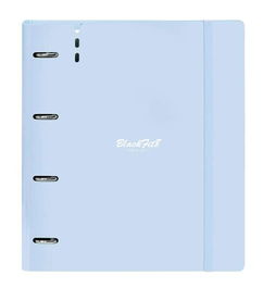 Carpeta de anillas BlackFit8 Cool Multicolor 27 X 32 X 4 cm