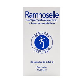 Bromatech Ramnoselle 30 cápsulas Probiótico Lactobacillus rhamnosus HN001 y LR32