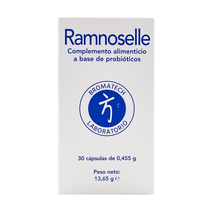 Bromatech Ramnoselle 30 cápsulas Probiótico Lactobacillus rhamnosus HN001 y LR32