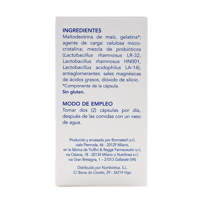 Bromatech Ramnoselle 30 cápsulas