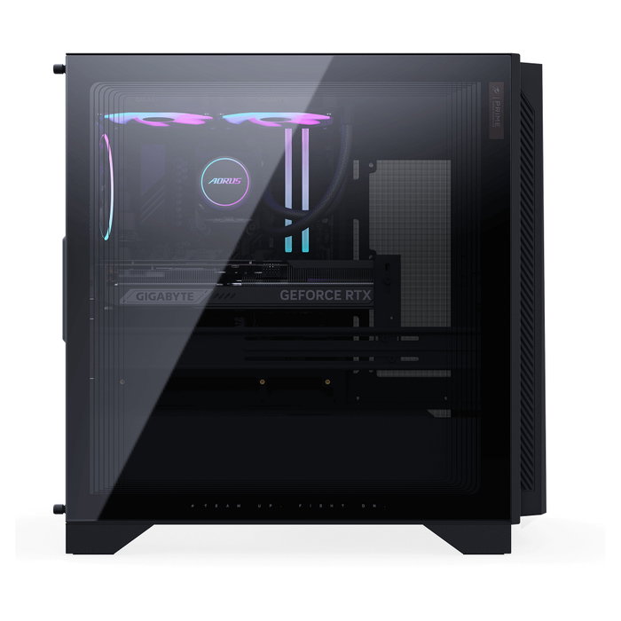 Gigabyte AORUS Prime 5 AP5A7N8-5103 con AMD Ryzen 7 9800X3D, RTX 5080, 32GB RAM y 2TB SSD
