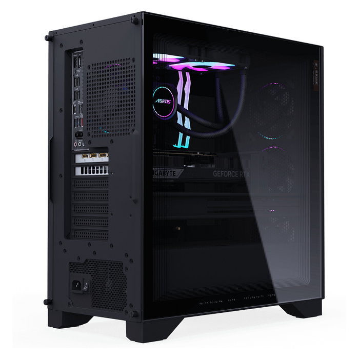 Gigabyte AORUS Prime 5 AP5A7N8-5103 con AMD Ryzen 7 9800X3D, RTX 5080, 32GB RAM y 2TB SSD