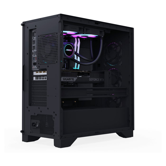 Gigabyte AORUS Prime 5 AP5A7N8-5103 con AMD Ryzen 7 9800X3D, RTX 5080, 32GB RAM y 2TB SSD