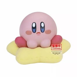 Banpresto Figura Kirby Fluffy Puffy MINE~BREAK TIME~ (A: KIRBY) PVC ABS 4cm