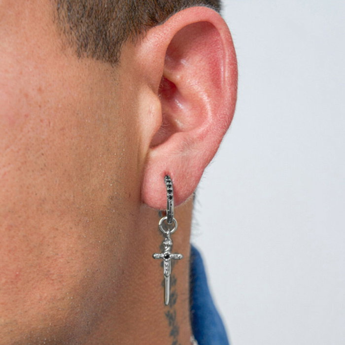 Pendientes Radiant RH000190 Plateado Hombre 1 unidad