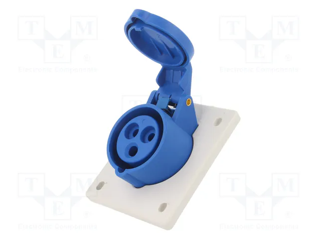 PAWBOL Conector de alimentación AC hembra 16A 400VAC 3 pines