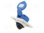 PAWBOL Conector de alimentación AC hembra 16A 400VAC 3 pines