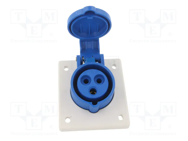 PAWBOL Conector de alimentación AC hembra 16A 400VAC 3 pines