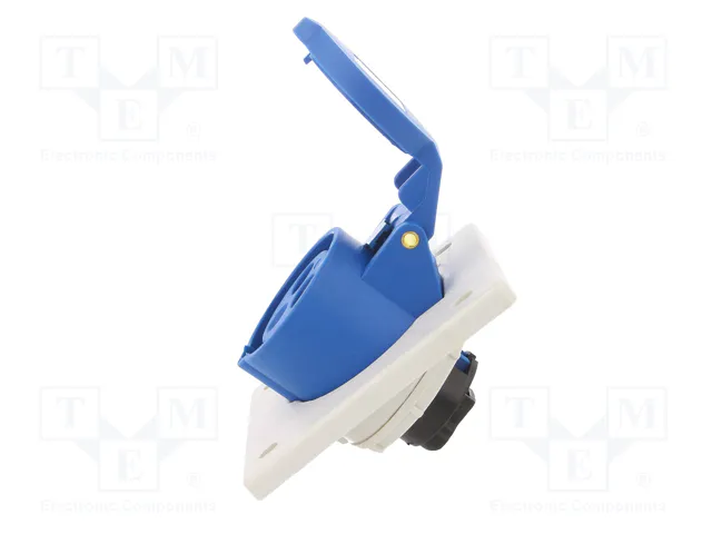 PAWBOL Conector de alimentación AC hembra 16A 400VAC 3 pines