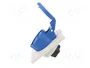 PAWBOL Conector de alimentación AC hembra 16A 400VAC 3 pines