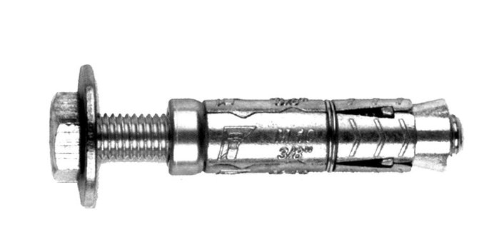 AVL Anclaje Zamak con Tornillo 10 x 80 para Broca Ø16 mm AVL Anclaje Zamak con Tornillo 10 x 80 para Broca Ø16 mm