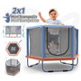Kohala Baby Trampolín Infantil Mini 2 en 1 140 x 110 cm Altura 110 cm Edad Mínima 3 Años