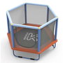 Kohala Baby Trampolín Infantil Mini 2 en 1 140 x 110 cm Altura 110 cm Edad Mínima 3 Años