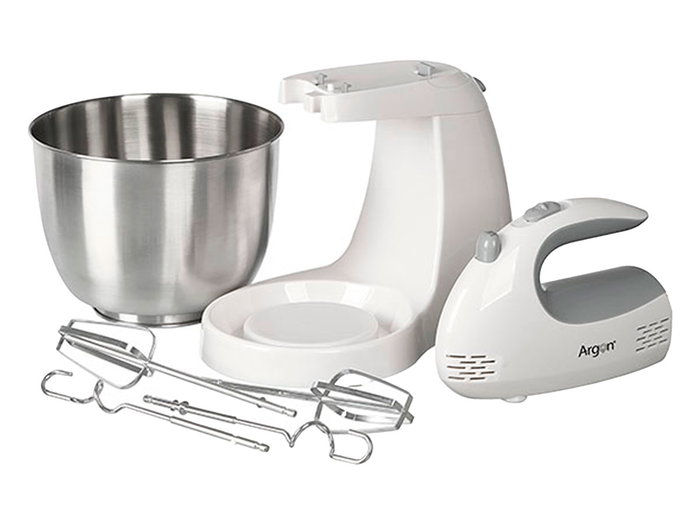 Argon Amasadora 300W Blanco 30.5x19.5x21 cm (Set de 4)