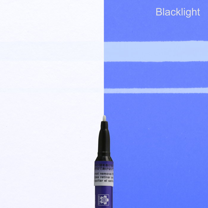 Sakura Pen-Touch Fino Azul UV