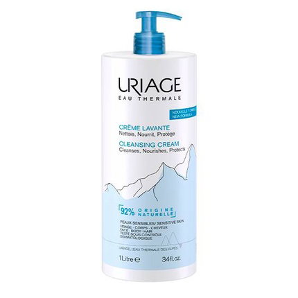 Uriage Cleansing Cream 1000 ml Uriage Cleansing Cream 1000 ml