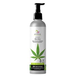 ARMONIA Champú Brillo con Pantenol y Semillas de Cáñamo 250ml
