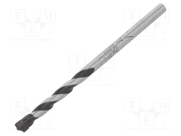 ALPEN-MAYKESTAG Broca para hormigón PROFI BETON 4 mm x 75 mm de Widia profesional ALPEN-MAYKESTAG Broca para hormigón PROFI BETON 4 mm x 75 mm de Widia profesional